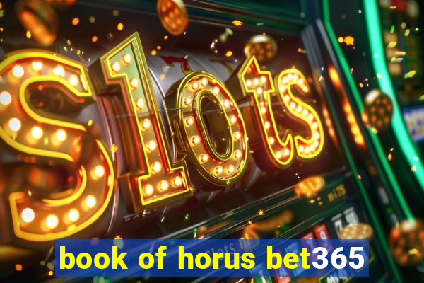 book of horus bet365